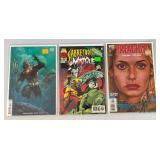 Misc. Collectible Comics Including "Poison Ivy" And More (Bagged And Carded)