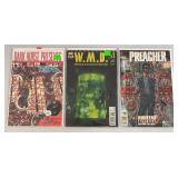 Misc. Collectible Comics Including "Poison Ivy" And More (Bagged And Carded)