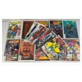 Misc. Collectible Comics Including "EXCALIBUR" And More (Bagged And Carded)