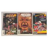 Misc. Collectible Comics Including "EXCALIBUR" And More (Bagged And Carded)