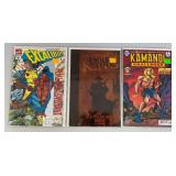 Misc. Collectible Comics Including "EXCALIBUR" And More (Bagged And Carded)