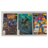 Misc. Collectible Comics Including "EXCALIBUR" And More (Bagged And Carded)