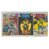Misc. Collectible Comics Including "EXCALIBUR" And More (Bagged And Carded)