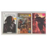 Misc. Collectible Comics Including "EXCALIBUR" And More (Bagged And Carded)
