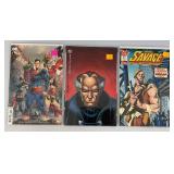 Misc. Collectible Comics Including "EXCALIBUR" And More (Bagged And Carded)