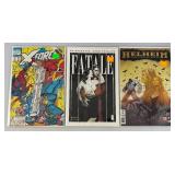 Misc. Collectible Comics Including "X-TREME X-MEN" And More (Bagged And Carded)