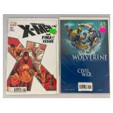 Misc. Collectible Comics Including "X-TREME X-MEN" And More (Bagged And Carded)