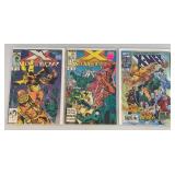 Misc. Collectible Comics Including "WONDER WOMAN" And More (Bagged And Carded)