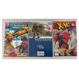 Misc. Collectible Comics Including "WONDER WOMAN" And More (Bagged And Carded)