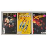 Misc. Collectible Comics Including "WONDER WOMAN" And More (Bagged And Carded)