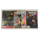 Misc. Collectible Comics Including "WOLVERINE" And More (Bagged And Carded)