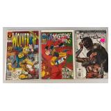 Misc. Collectible Comics Including "WOLVERINE" And More (Bagged And Carded)