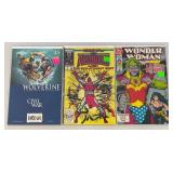 Misc. Collectible Comics Including "WOLVERINE" And More (Bagged And Carded)