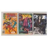 Misc. Collectible Comics Including "WOLVERINE" And More (Bagged And Carded)