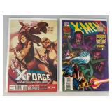 Misc. Collectible Comics Including "WOLVERINE" And More (Bagged And Carded)