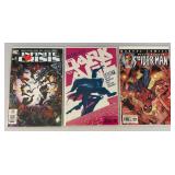 Misc. Collectible Comics Including "60 Cent SUPER-MAN And BAT-MAN" And More (Bagged And Carded)