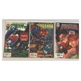 Misc. Collectible Comics Including "60 Cent SUPER-MAN And BAT-MAN" And More (Bagged And Carded)