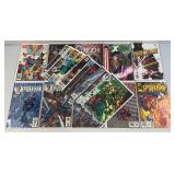 Misc. Collectible Comics Including "LEGION OF SUPERHERES! WORLD