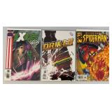 Misc. Collectible Comics Including "LEGION OF SUPERHERES! WORLD