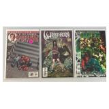 Misc. Collectible Comics Including "LEGION OF SUPERHERES! WORLD