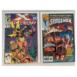 Misc. Collectible Comics Including "LEGION OF SUPERHERES! WORLD