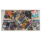 Misc. Collectible Comics Including "60 Cent SUPER-MAN And BAT-MAN" And More (Bagged And Carded)