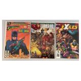 Misc. Collectible Comics Including "60 Cent SUPER-MAN And BAT-MAN" And More (Bagged And Carded)
