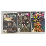 Misc. Collectible Comics Including "60 Cent SUPER-MAN And BAT-MAN" And More (Bagged And Carded)