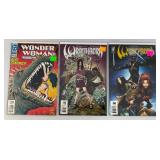 Misc. Collectible Comics Including "60 Cent SUPER-MAN And BAT-MAN" And More (Bagged And Carded)