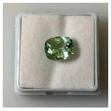 AGSL Authentic Gem Security Lab Natural Sapphire 4.00bCt Excellent Cushion Shape (In Protective Case)