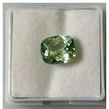 AGSL Authentic Gem Security Lab Natural Sapphire 4.00bCt Excellent Cushion Shape (In Protective Case)