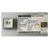 AGSL Authentic Gem Security Lab Natural Sapphire 4.00bCt Excellent Cushion Shape (In Protective Case)