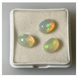 Natural Ethiopian Opals 6MM x 8MM