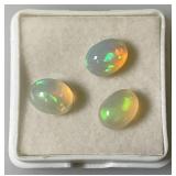 Natural Ethiopian Opals 6MM x 8MM