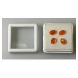 Natural Ethiopian Fire Opals 4MM x 8MM