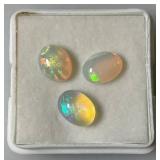 Natural Ethiopian Opals 6MM x 8MM