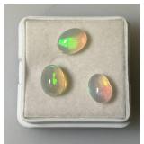 Natural Ethiopian Opals 6MM x 8MM