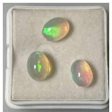 Natural Ethiopian Opals 6MM x 8MM