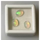 Natural Ethiopian Opals 6MM x 8MM