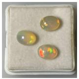 Natural Ethiopian Opals 6MM x 8MM