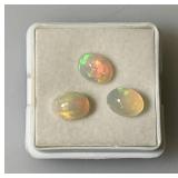 Natural Ethiopian Opals 6MM x 8MM