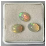 Natural Ethiopian Opals 6MM x 8MM