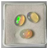 Natural Ethiopian Opals 6MM x 8MM