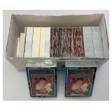 Unsorted Sports Cards