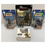 Misc. STAR WARS Action Figures And More (New Old Stock)
