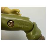 1984 TARA Toy GI JOE/STAR WARS Action Figure Case With One GI JOE Action Figure