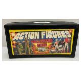 1984 TARA Toy GI JOE/STAR WARS Action Figure Case With One GI JOE Action Figure