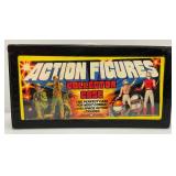 1984 TARA Toy GI JOE/STAR WARS Action Figure Case With One GI JOE Action Figure