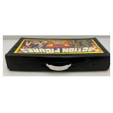 1984 TARA Toy GI JOE/STAR WARS Action Figure Case With One GI JOE Action Figure