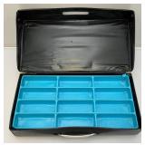 1984 TARA Toy GI JOE/STAR WARS Action Figure Case With One GI JOE Action Figure